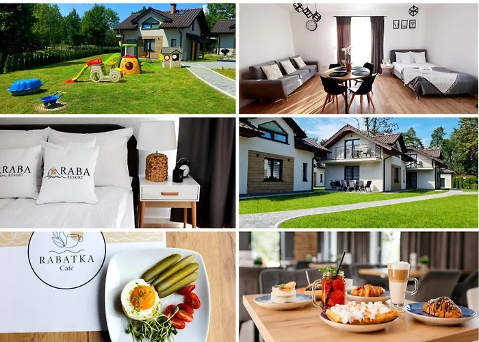 Raba Resort - Domki I Apartamenty Pod Krakowem